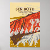 Ben Boyd National Park Australia  Poster (Voorkant)