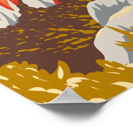 Ben Boyd National Park Australia  Poster (Hoek)