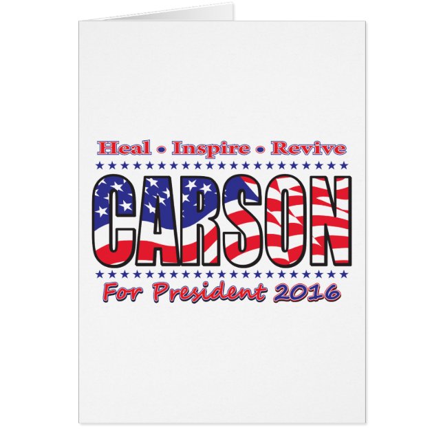 Ben Carson (Voorkant)