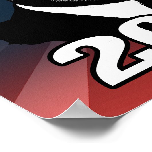 BEN CARSON 2016 CANDIDAAT POSTER (Hoek)