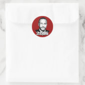 BEN CARSON 2016 CANDIDAAT RONDE STICKER (Tas)