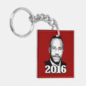 BEN CARSON 2016 CANDIDAAT SLEUTELHANGER (Voorkant Links)