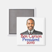Ben CARSON 2016 Magneet (Voorkant / Achterkant)