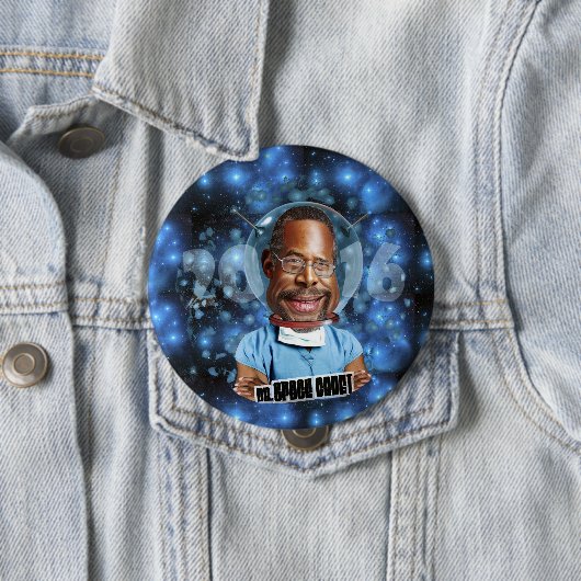 Ben Carson 2016 Ronde Button 4,0 Cm (In situ)