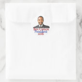 Ben CARSON 2016 Ronde Sticker (Tas)