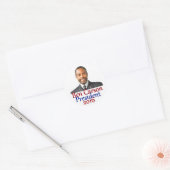 Ben CARSON 2016 Ronde Sticker (Envelop)