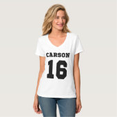 Ben Carson 2016 T-shirt (Voorkant volledig)