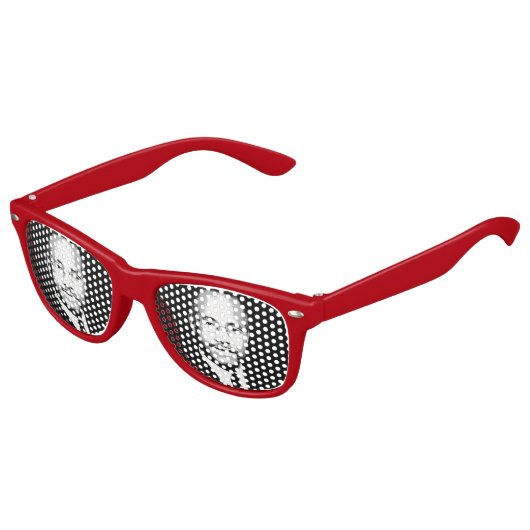 Ben Carson Face Kinder Zonnebril (Gekanteld)