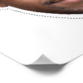 Ben Carson Mask Poster (Hoek)