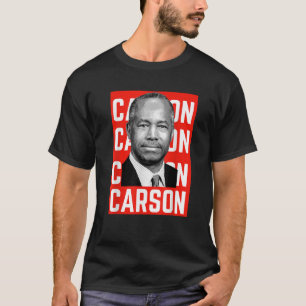 Ben Carson Portrait T Shirt
