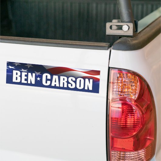Ben Carson - President 2016 Bumpersticker (Op Truck)