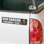 Ben Carson - President 2016 Bumpersticker (Op Truck)