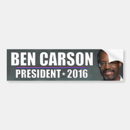 Ben Carson - President 2016 Bumpersticker