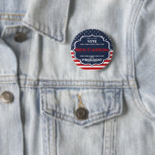 ben carson president ronde button 5,7 cm (In situ)