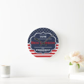 ben carson president ronde klok (Huis)
