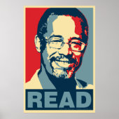 Ben Carson "Read" Obama Parody Poster (Voorkant)