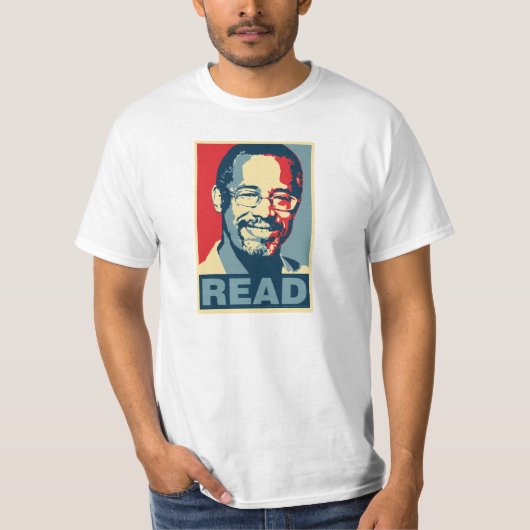 Ben Carson "Read"-Shirt T-shirt (Voorkant)