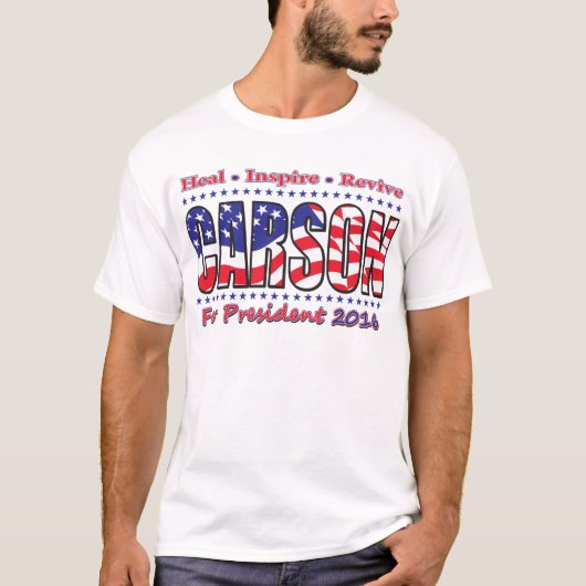 Ben Carson T-shirt (Voorkant)