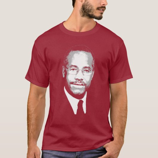 Ben Carson T-Shirt (Voorkant)