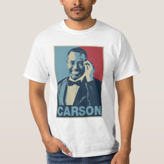 Ben Carson T-shirt (Voorkant)