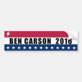 Ben Carson voor President 2016 Bumpersticker (Voorkant)