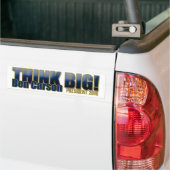 Ben Carson voor President Bumpersticker (Op Truck)