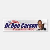 Ben Carson voor President Bumpersticker (Voorkant)
