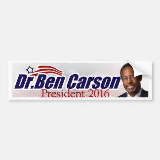 Ben Carson voor President Bumpersticker