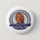 Ben Carson voor President Button (Voorkant)