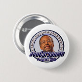 Ben Carson voor President Button (Voorkant /achterkant)