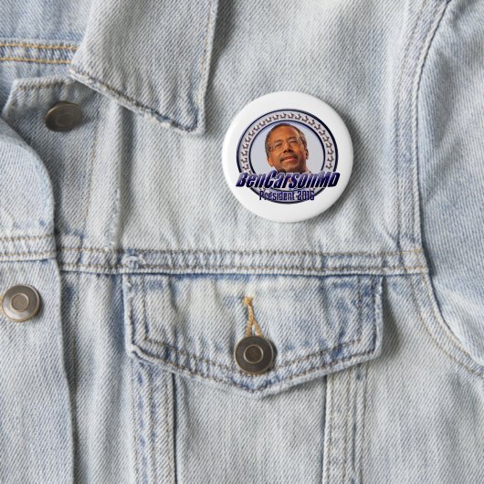 Ben Carson voor President Button (In situ)