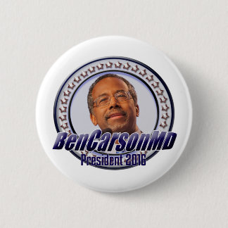 Ben Carson voor President Button