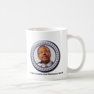 Ben Carson voor President Coffee Mok