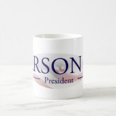 Ben Carson voor President Gifts Koffiemok (Center)