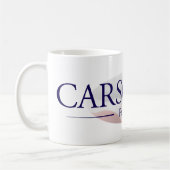 Ben Carson voor President Gifts Koffiemok (Links)