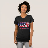 Ben Carson voor President T-shirt (Voorkant volledig)