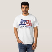 Ben Carson voor President T-shirt (Voorkant volledig)