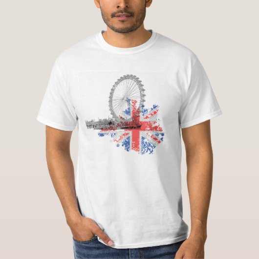 Ben Charity Shirt Mannen met Names DARKER DESIGN (Voorkant)