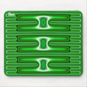 BEN ~ CHRISTMAS ~ Black Green White Muismat