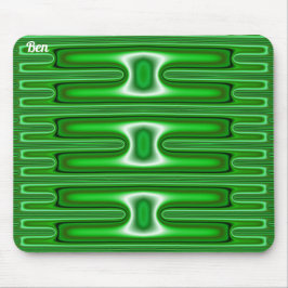 BEN ~ CHRISTMAS ~ Black Green White Muismat