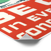 BEN CLEAN in alles dat uw Baby WPA betrekking heef Poster (Hoek)