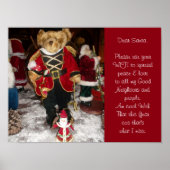 Ben cool met dat Santa poster (Voorkant)