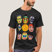  Ben Cooper Halloween Masks Classic T-shirt (Voorkant)
