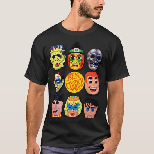 Ben Cooper Halloween Masks Classic T-shirt (Voorkant)
