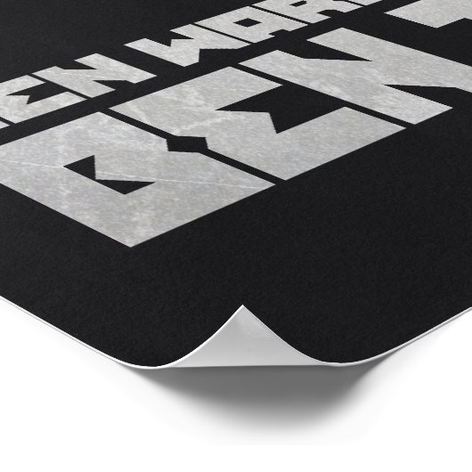 Ben daar, Dan dat! Poster (Hoek)