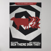 Ben daar, Dan dat! Poster (Voorkant)