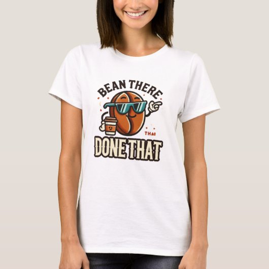 "Ben daar, heb dat gedaan" T-shirt (Voorkant)