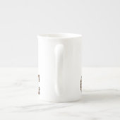 Ben daar, hield ervan porselein kop (Achterkant)