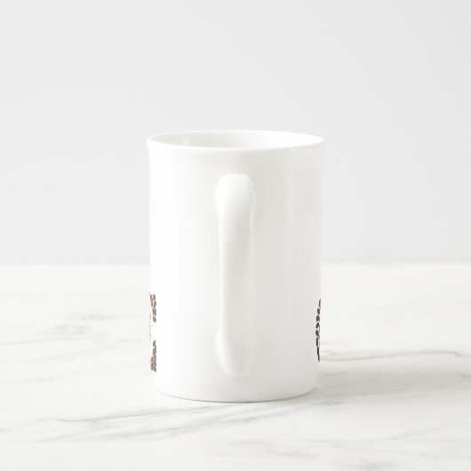 Ben daar, hield ervan porselein kop (Achterkant)