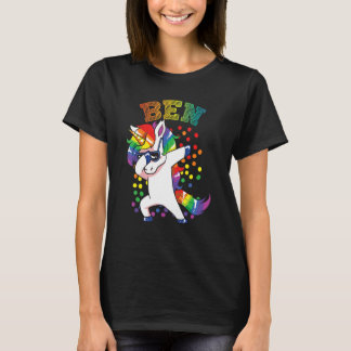 Ben Dabbing Unicorn T-shirt
